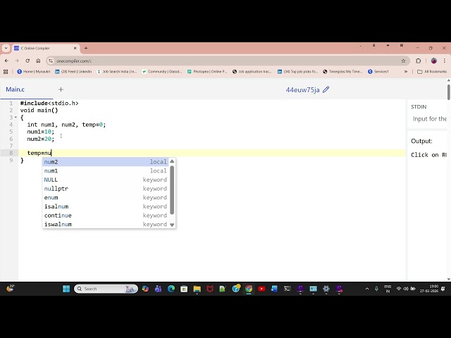 How to Swap Two Elements in Programming