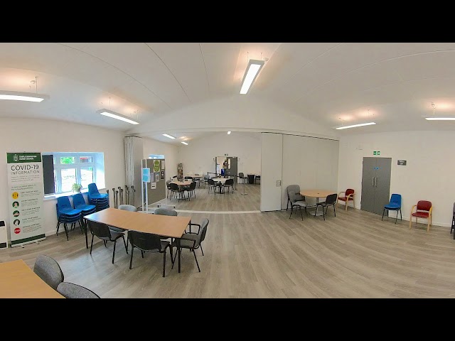 Hub large section of function room