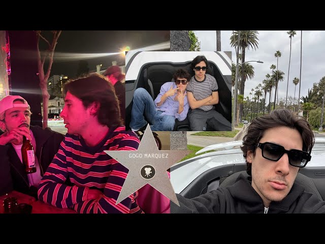 LA vlog with the moms
