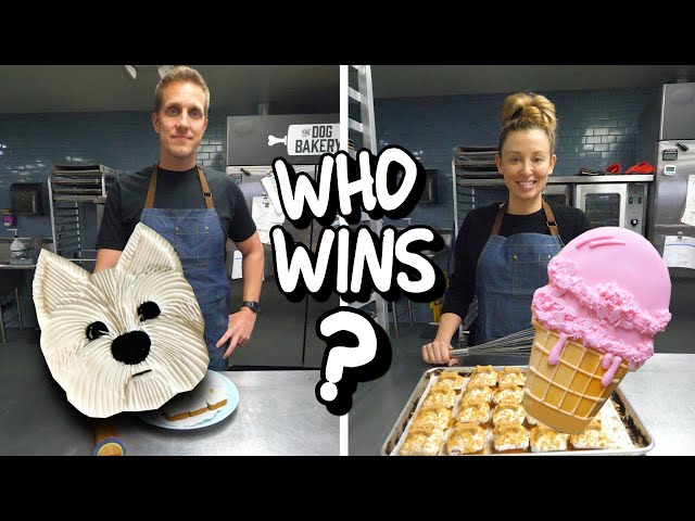 Pastry Chefs Attempt Making Gourmet Dog Treats