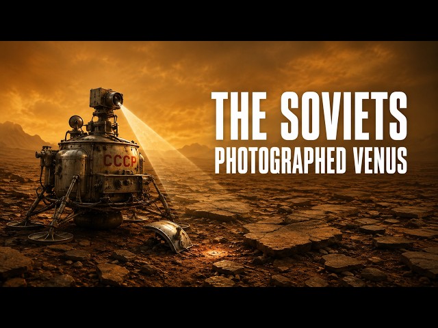 The Only Photos Ever Taken on the Surface of Venus