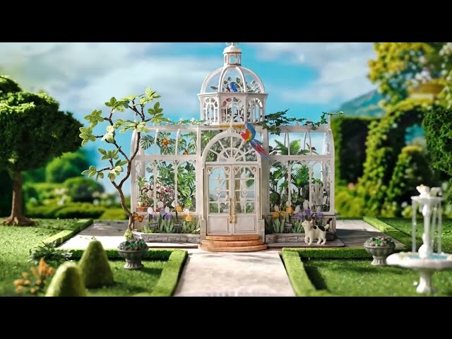NEW RELEASE 🌿 Oxygen Oasis | A Miniature Garden Sanctuary DIY Kit #rolife #newrelease #naturelovers