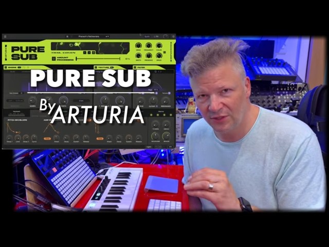 Guided tour of the latest #softsynth Pure Sub by @ArturiaOfficial
