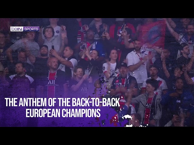 Fans chanting the PSG Hymn at Parc des Princes | beIN SPORTS USA