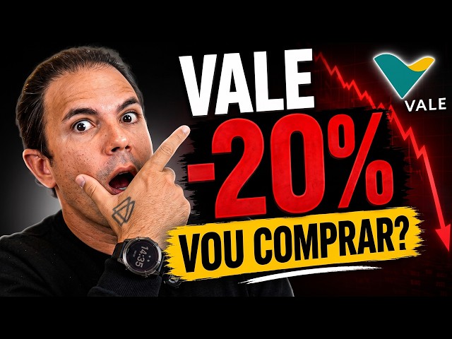 VALE3 DROPPED SHARPLY! IS IT TIME TO BUY?