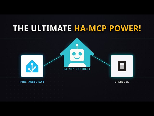 The Ultimate Home Assistant AI Agent: ha mcp & OpenCode Setup Guide