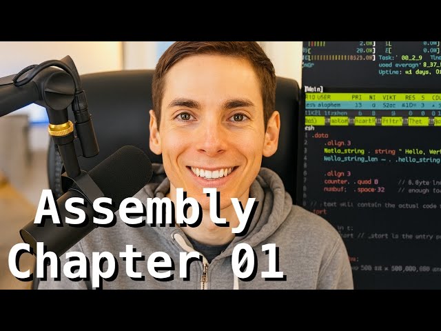 Assembly Tutorial Hello World Chapter 01