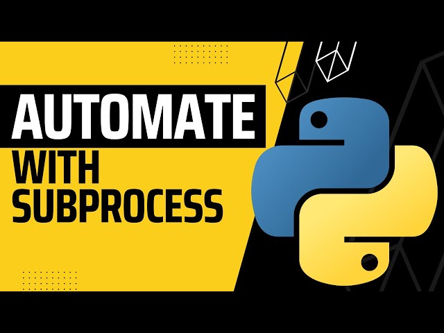 Unleashing Python's subprocess Module: Master Shell Command Execution!