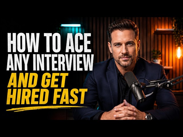 How To Ace Any Interview And Get Hired 🚀 Fast!