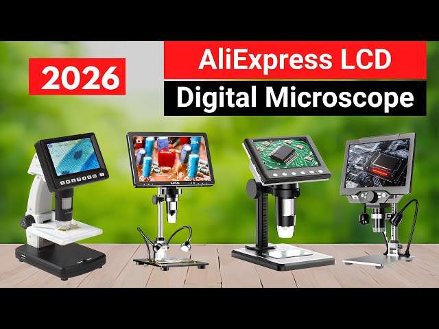 Top 5 Best LCD Digital Microscope on AliExpress [Watch Before You Buy!]