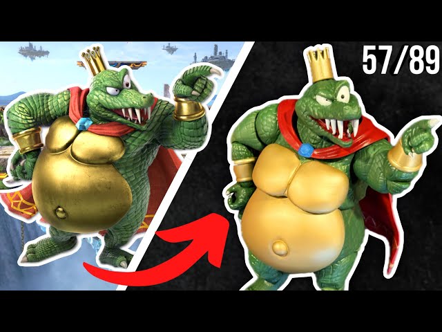 I recreated every SMASH ULTIMATE render with Action Figures (Part 2)
