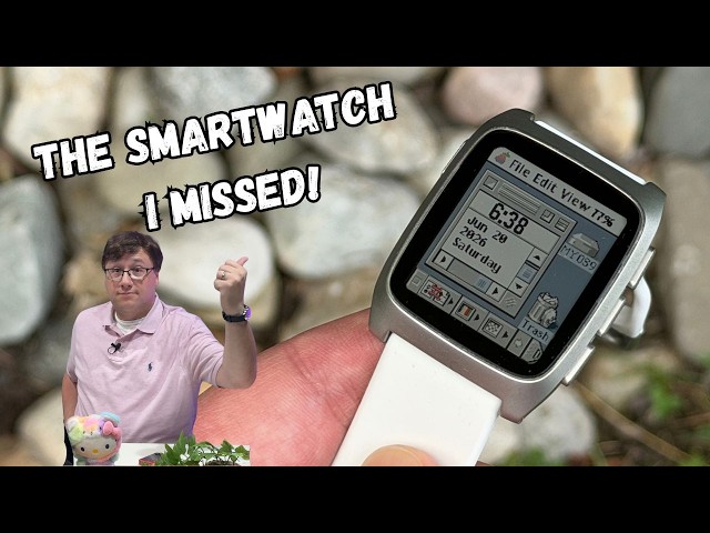 I don't want an Apple Watch after using this!