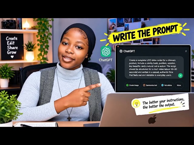 How to Use AI to Write UGC Video Scripts | Beginner's Guide 