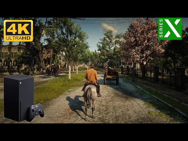 Red Dead Redemption 2 on Xbox Series X (2026) | 4K UHD | Gameplay🎮