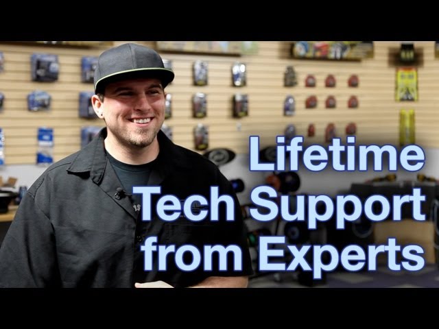 Lifetime Tech Support from Experts | The Sonic Electronix Advantage