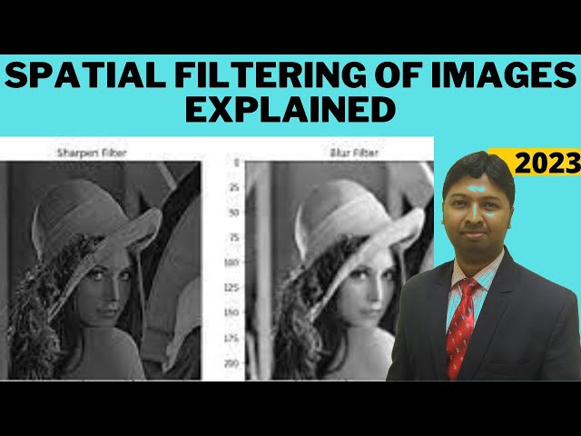Christo Ananth - Spatial Filtering of Images, Convolution  - Image Analysis and Recognition