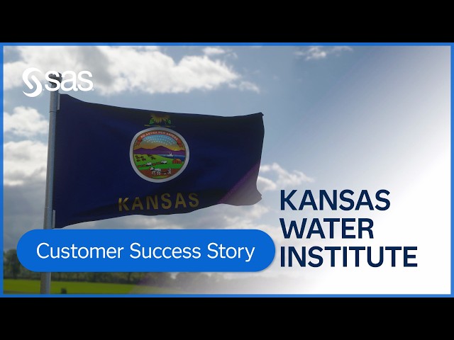 Kansas Water Institute | How Data and AI Are Reshaping Water Policy | SAS Customers