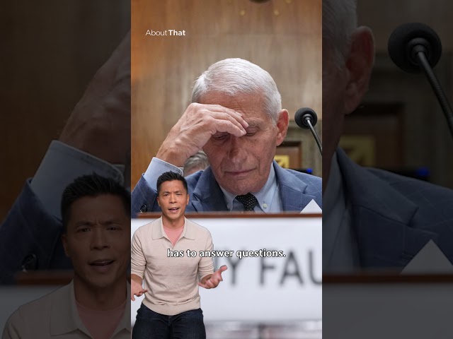 Republicans punish Dr. Fauci for his silence | About That