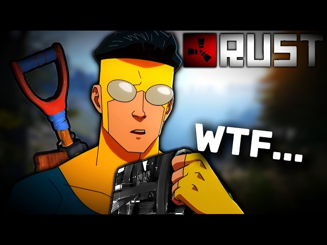 my saddest attempt at an online raid... - Rust Console
