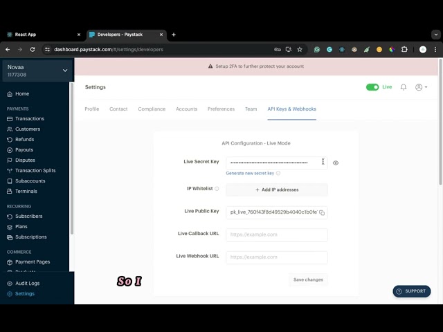 Integrating Paystack payment gateway in 10 minutes