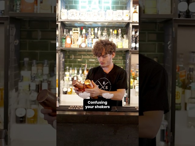 4 Beginner Bartending Mistakes To Avoid!