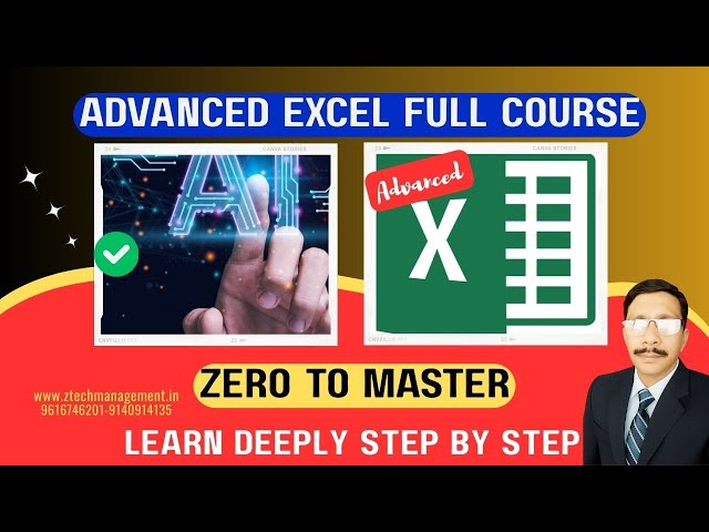 Advanced Excel Zero to Expert