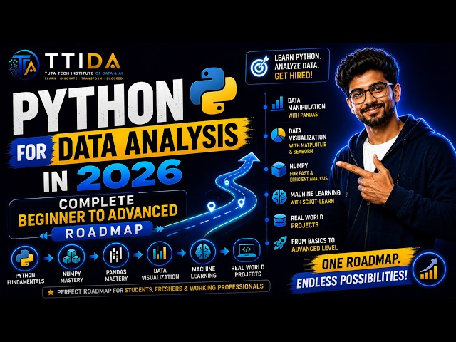 Don't Learn All of Python! Learn These Skills for Data Analysis | TTIDA