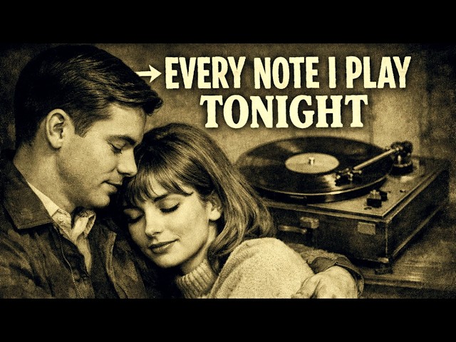 Every note I play tonight (1960s rock and roll love ballad)