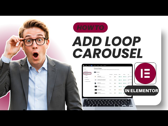 How to Add Loop Carousel in Elementor (Updated 2026)