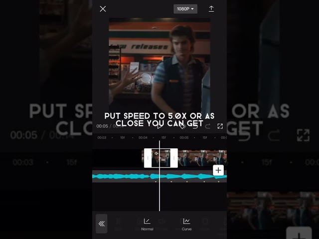How To edit Easy Velocity On CAPCUT #capcut