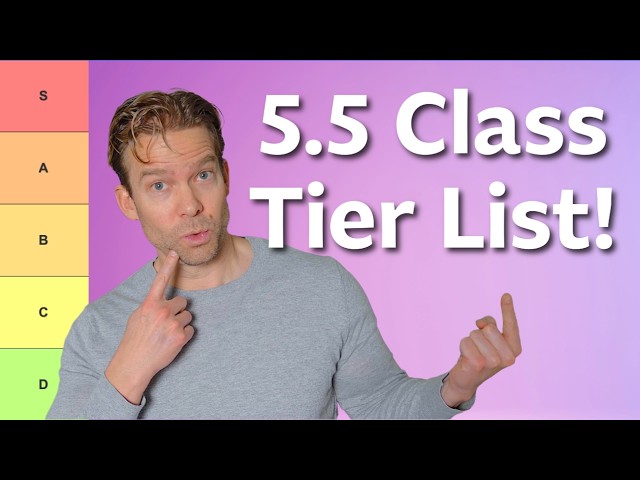 Ranking the Classes: D&D Ep. #250