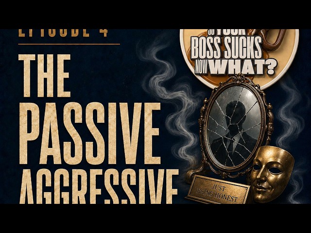 S4 E4: Passive-Aggressive Bosses: How to Spot the Pattern and Protect Your Caree