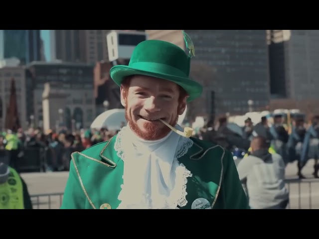 Saint Patrick's Day Traditions  ESL⁄ESOL⁄EFL | English Task