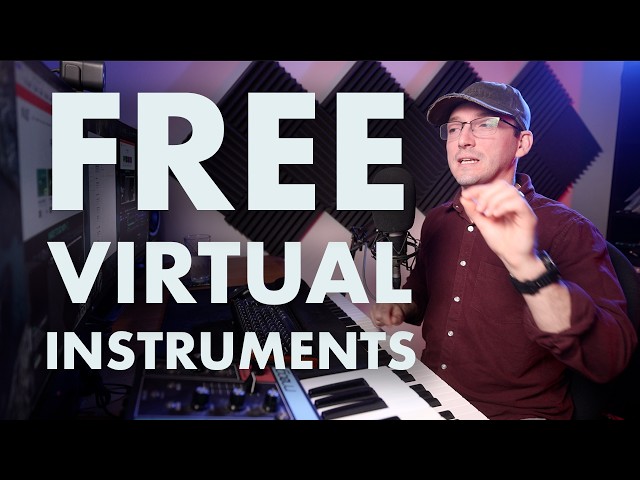 FREE Virtual Instruments | 4 YEARS of Free Samples of the Week!