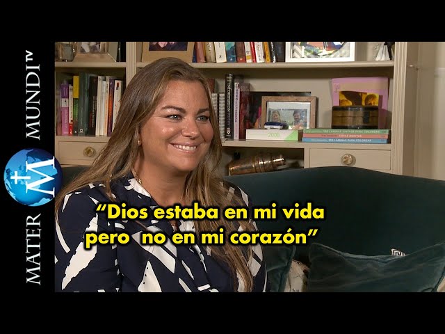 Cari Goyanes: "Con los retiros de Emaús mi vida empezó a cambiar"
