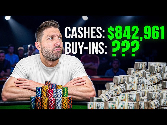 High Roller Reveals His REAL WSOP Results!