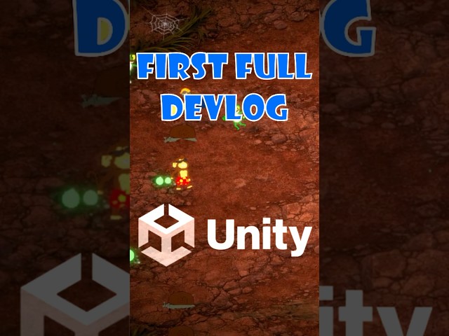 I Made A REAL Devlog! #devlog