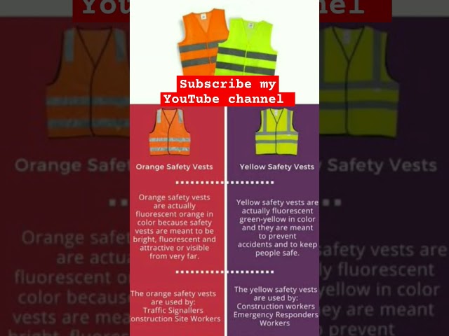 Reflective Jacket Colour coding|#shortsfeed #fire #Reflectivejackets|#color