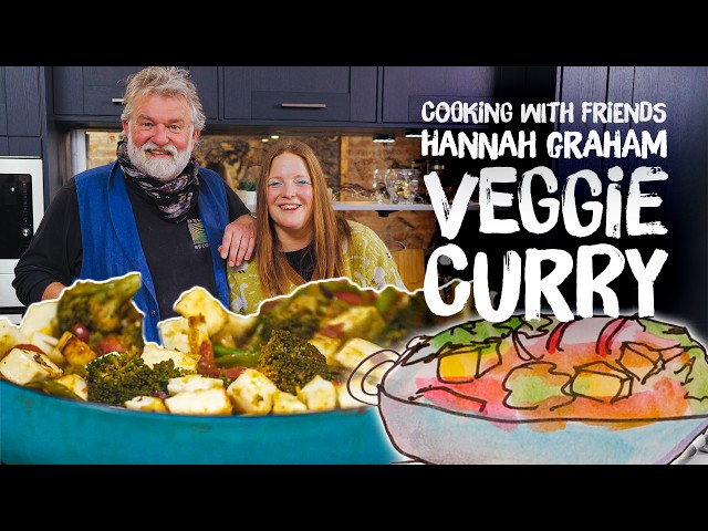 The Best Veggie Curry