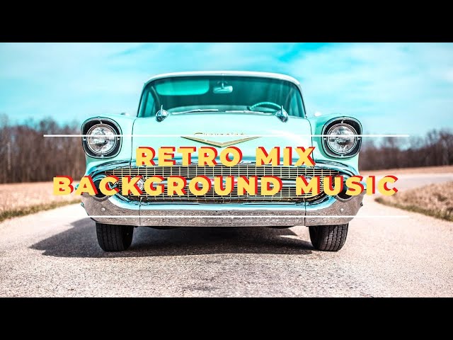 RETRO STYLE (NO COPYRIGHT) BACKGROUND MUSIC