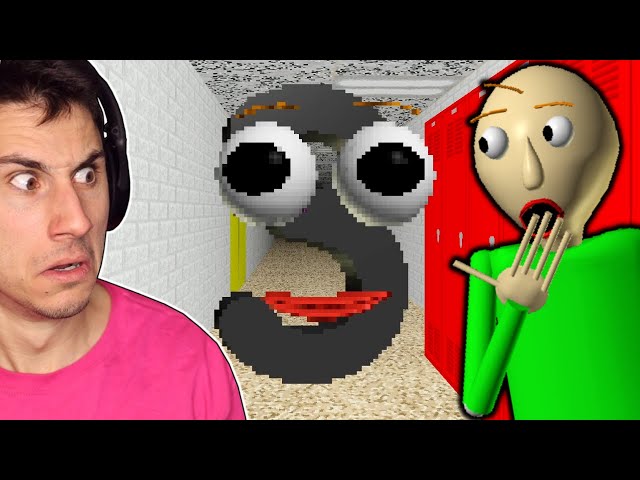 Baldi's Basics 3 Mod Is TOO CRAZY!