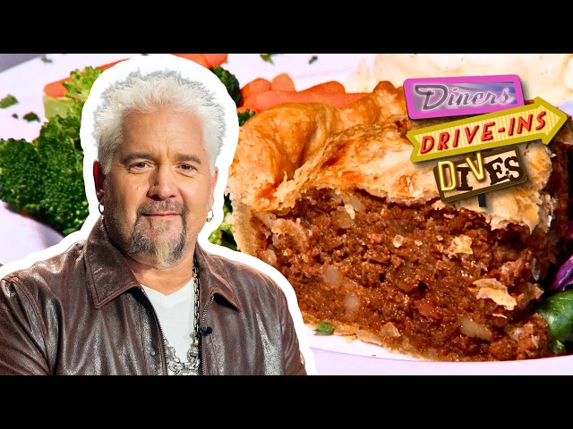 Family-Owned for Over 100 YEARS!! 🥧🔥 | Diners, Drive-Ins and Dives | Food Network