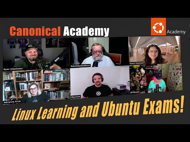 Canonical Academy EXPLAINED - Linux Learning, Real Labs & Career Paths | Destination Linux 476