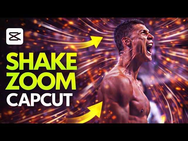 How to Make Shake Zoom Transition in CapCut (Easy!)