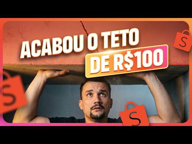 Shopee got rid of the R$100 commission cap and nobody told you