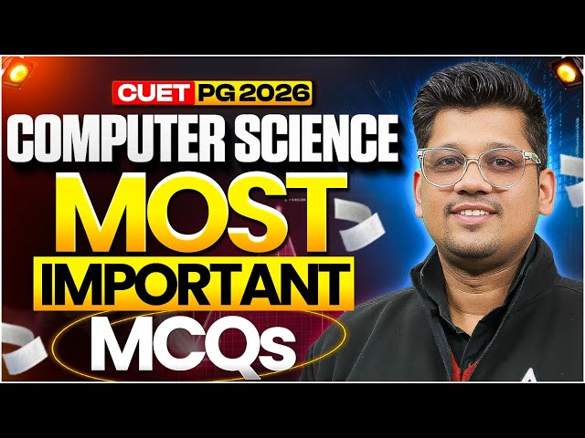 CUET PG 2026 Computer Science | Most Expected MCQs
