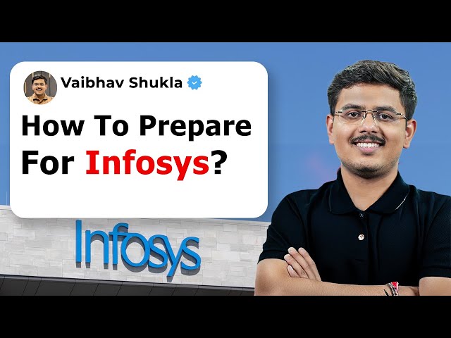 How To Prepare For Infosys? | 2025