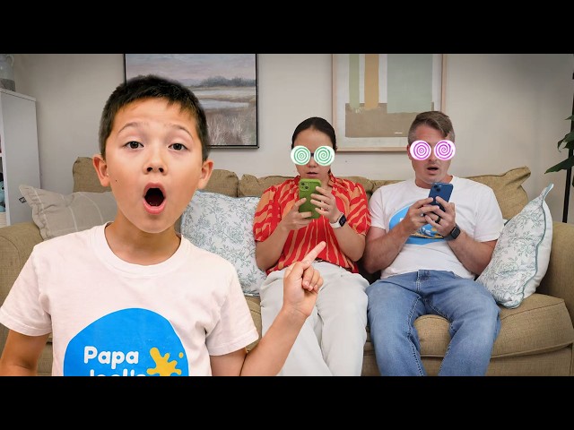 Phones took Mom and Dad Away Rescue Mission