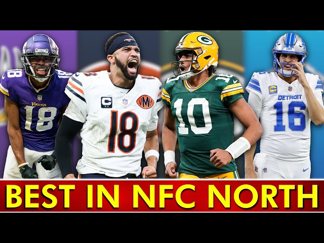 Where Do The Green Bay Packers STACK UP In The NFC North?