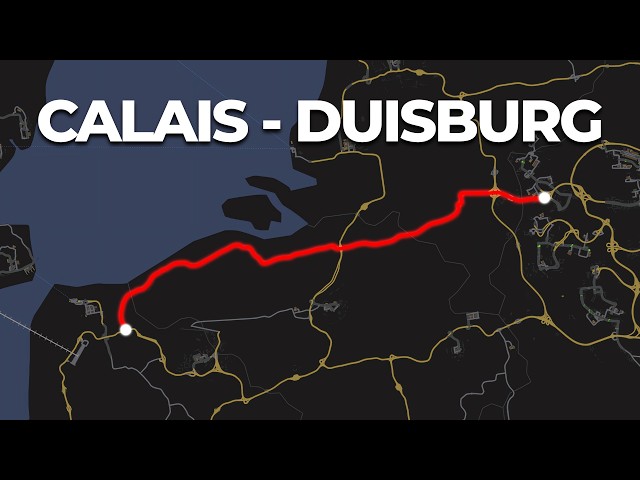 The History of ETS2's Busiest Road